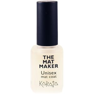 محلول مات کننده ناخن کاراجا مدل the mat maker حجم 10 میلی لیتر