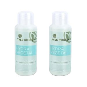محلول پاک کننده آرایش ایو روشه مدل hydra vegetal حجم 50 میلی لیتر مجموعه 2 عددی