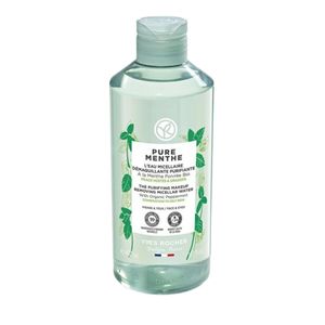 محلول پاک کننده آرایش ایو روشه مدل pure menthe حجم 400 میلی لیتر