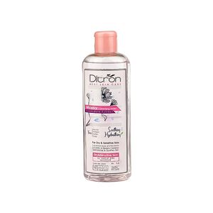 محلول پاک کننده آرایش دیترون مدل micellar حجم 250 میلی لیتر