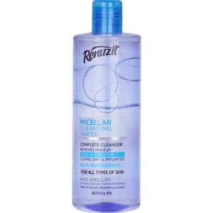 محلول پاک کننده آرایش رینوزیت مدل skin refreshing حجم 400 میلی لیتر
