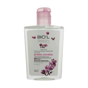 محلول پاک کننده آرایش صورت بیول مدل flower حجم 150 میلی لیتر