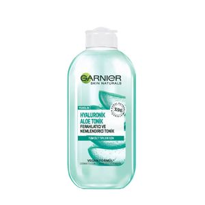 محلول پاک کننده آرایش صورت گارنیه مدل aloe حجم 200 میلی لیتر