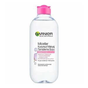 محلول پاک کننده آرایش صورت گارنیه مدل s naturals حجم 200 میلی لیتر