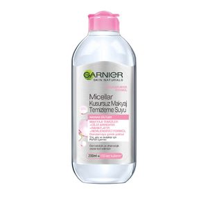 محلول پاک کننده آرایش صورت گارنیه مدل skin naturals گنجایش 200 میلی لیتر