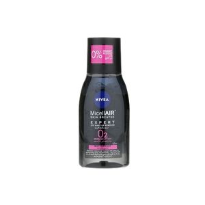 محلول پاک کننده آرایش چشم نیوآ مدل skin breathe حجم 125 میلی لیتر