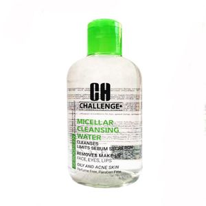 محلول پاک کننده آرایش چلنج مدل acne حجم 250 میلی لیتر مجموعه 6 عددی