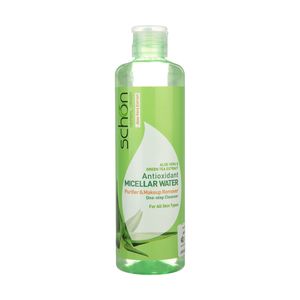 محلول پاک کننده شون مدل antioxidant micellar water حجم 300 میلی‌لیتر