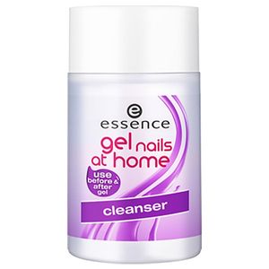 محلول پاک کننده لاک ناخن اسنس مدل gel nails at home cleanser