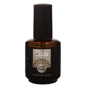 محلول پرایمر کاشت ناخن مصنوعی هلر مدل primer حجم 15 میلی لیتر