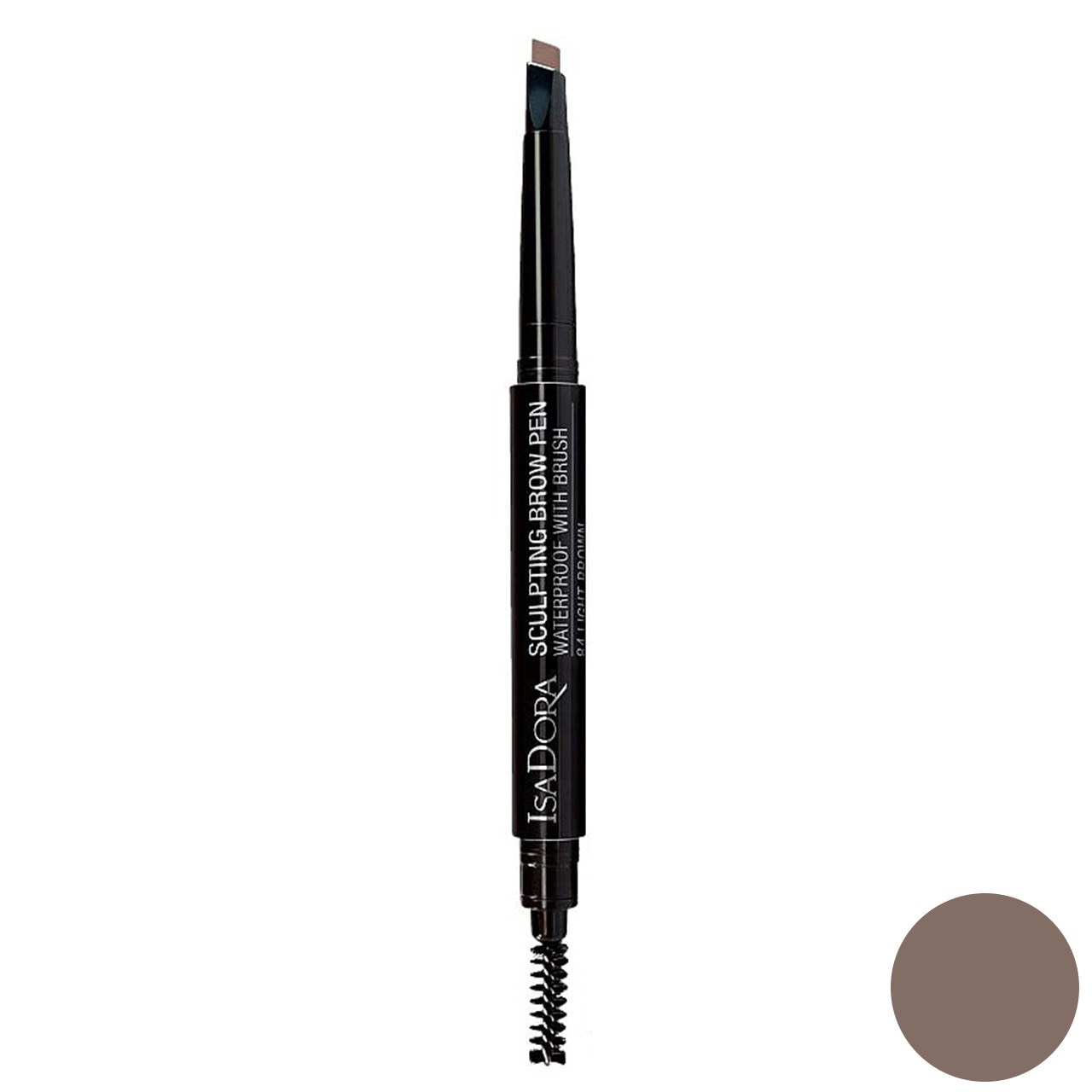 مداد ابرو ایزادورا مدل sculpting brow pen شماره 84