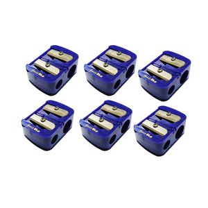 مداد تراش آرایشی مدل twin c بسته 6 عددی