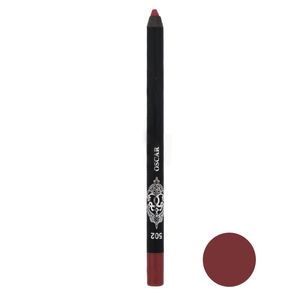 مداد لب اسکار مدل waterproof lipliner شماره 502