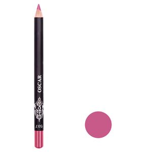 مداد لب اسکار مدل waterproof lipliner شماره 507