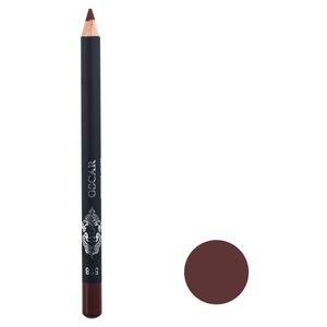 مداد لب اسکار مدل waterproof lipliner شماره 518