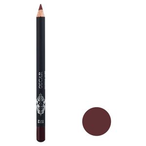مداد لب اسکار مدل waterproof lipliner شماره 522