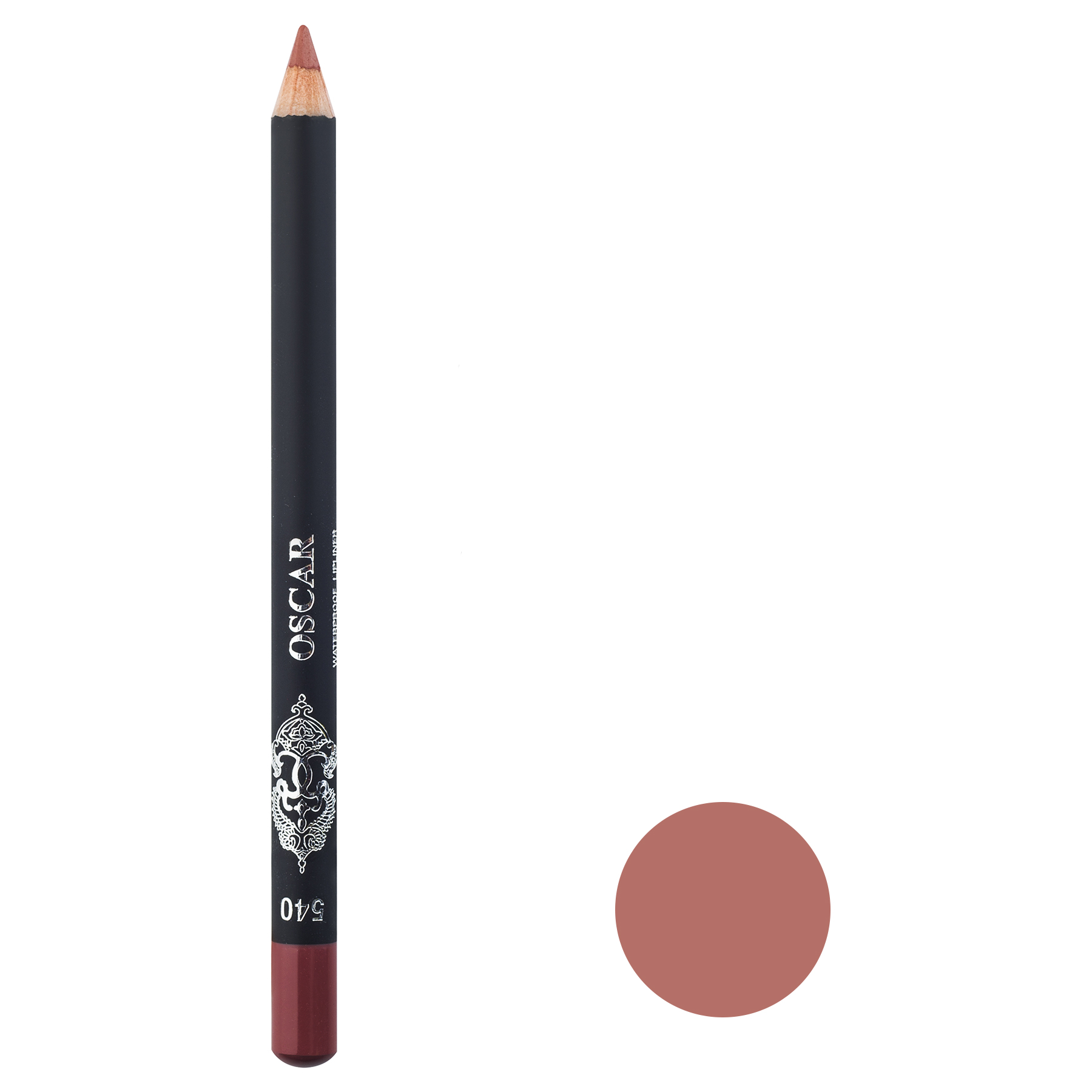 مداد لب اسکار مدل waterproof lipliner شماره 540
