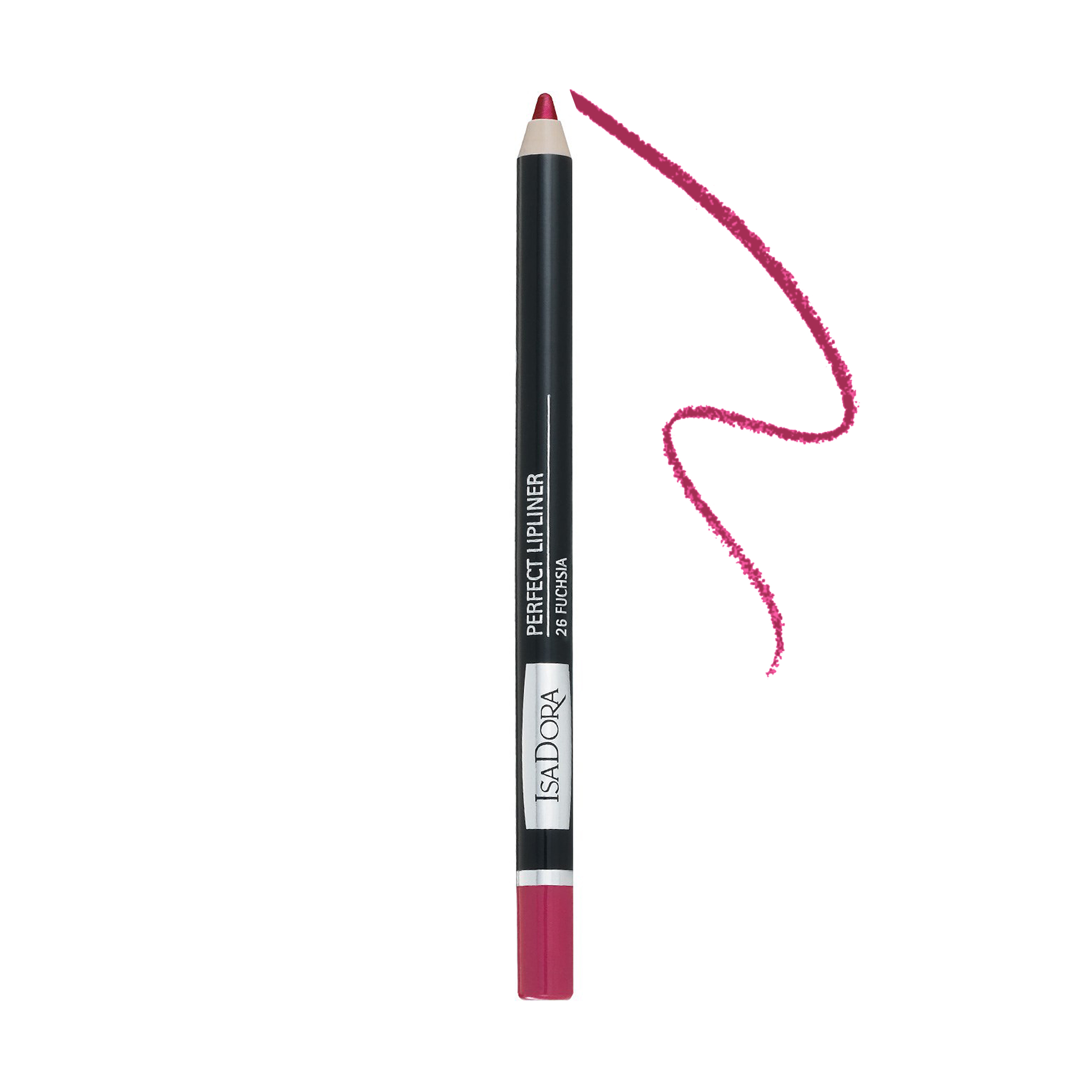 مداد لب ایزادورا سری perfect مدل 26 fuchsia