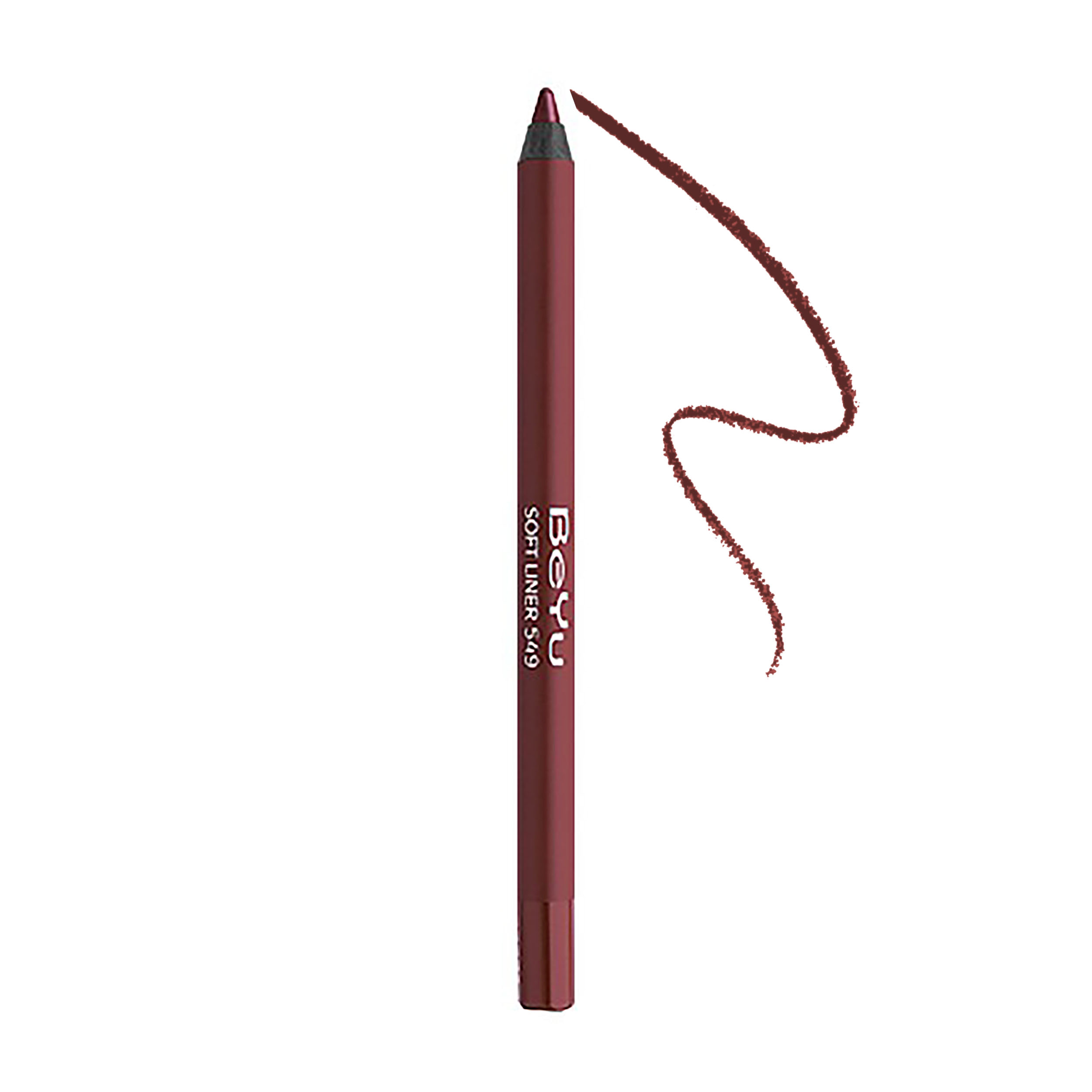 مداد لب بی یو مدل soft lip liner 549