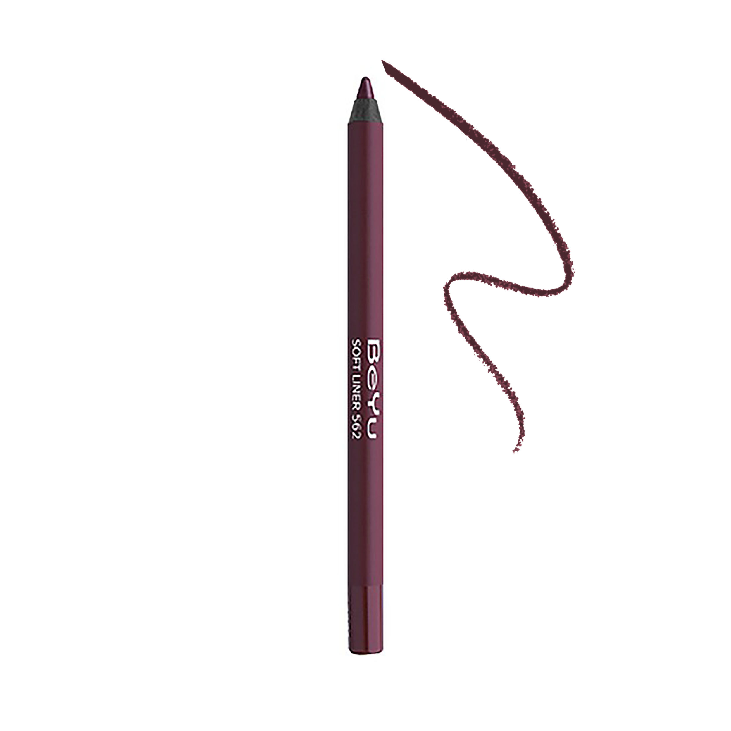 مداد لب بی یو مدل soft lip liner 562