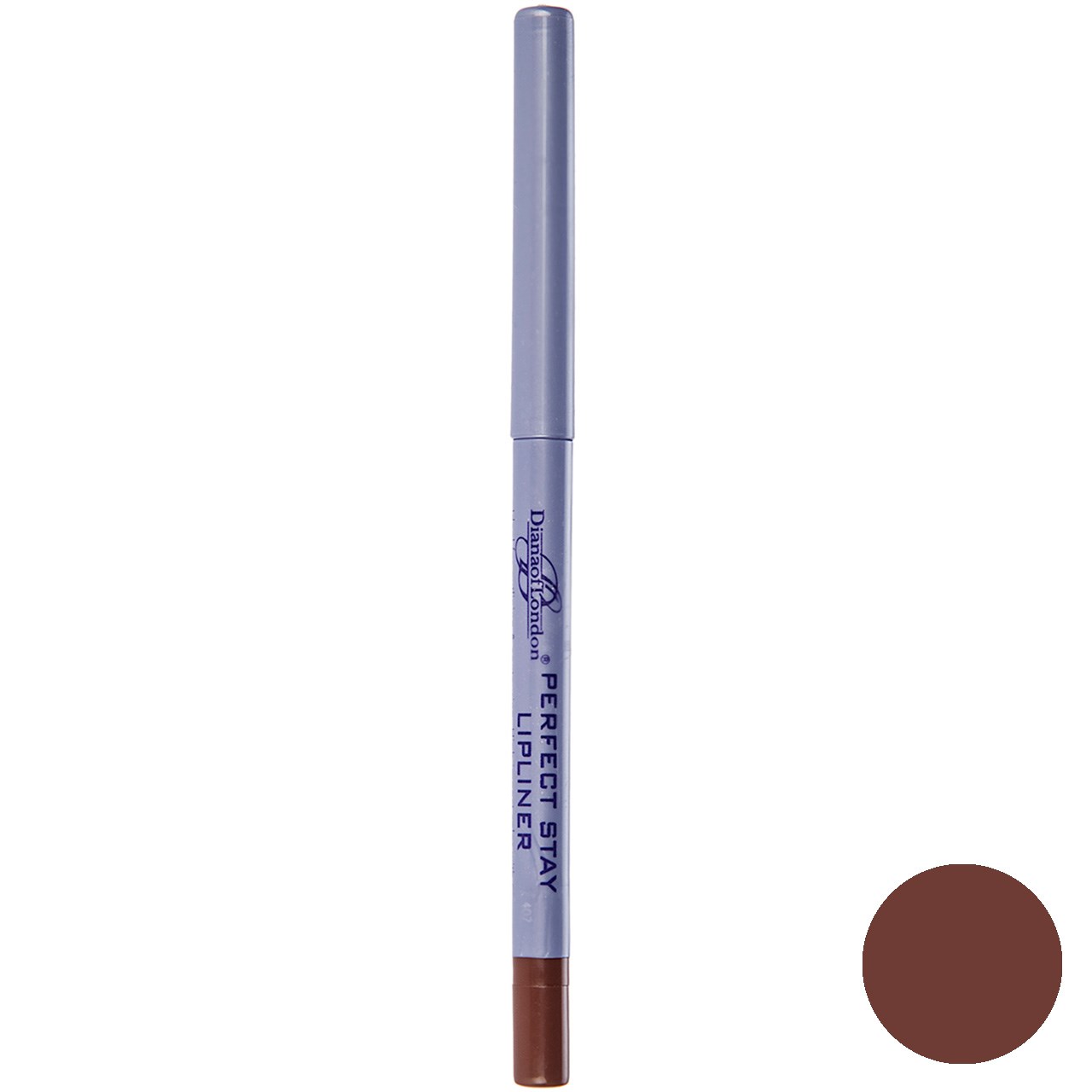 مداد لب دایانا آف لاندن مدل perfect stay chestnut 03