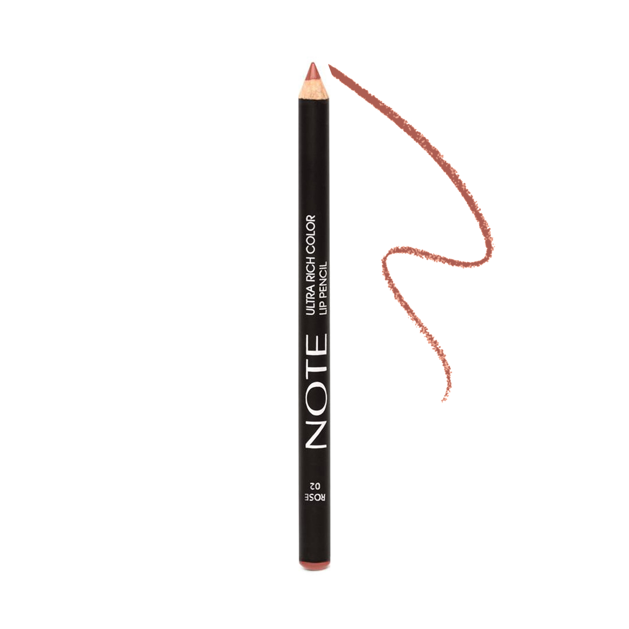 مداد لب نوت سری ultra rich color شماره 02