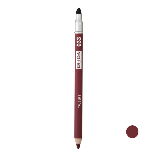 مداد لب پوپا مدل true lips شماره 033