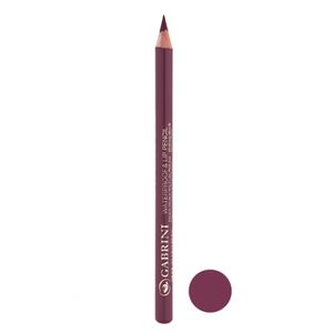 مداد لب گابرینی مدل waterproof pencil شماره 48