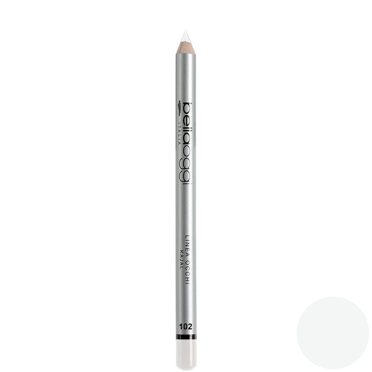 مداد چشم بلاوجی مدل linea occhi kajal 102 شماره white kajal 102