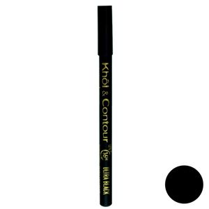 مداد چشم بورژوآ مدل khol and countour ultra black