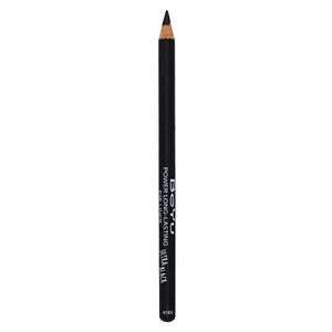 مداد چشم بی یو مدل power long lasting ultra black 01k5