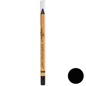 مداد چشم دایانا آف لاندن سری super star liner مدل super black شماره ssl01