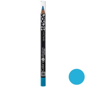 مداد چشم دی ام جی ام سری color explosion مدل mystic turquoise شماره 11
