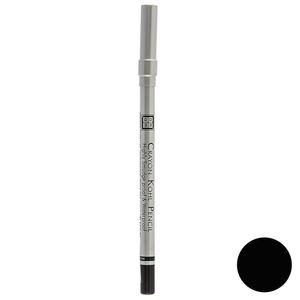 مداد چشم دی ام جی ام مدل crayon kohl شماره 01