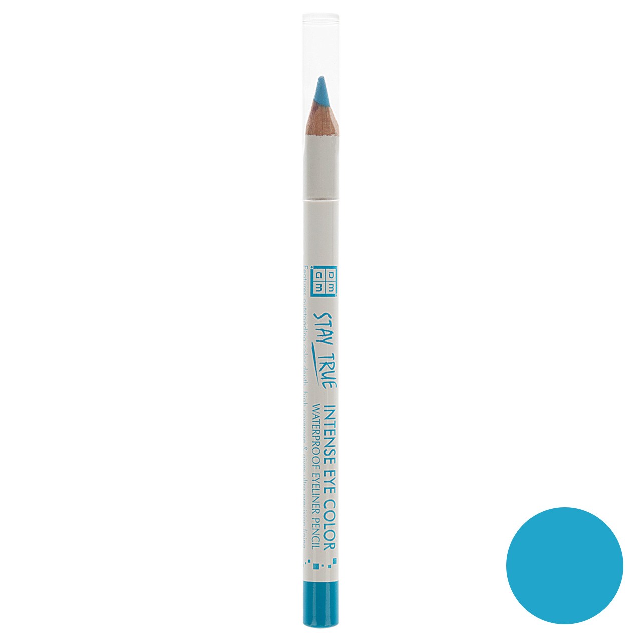 مداد چشم دی ام جی ام مدل stay true intense شماره 06