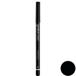 مداد چشم مشکی بلاوجی مدل linea occhi شماره black 001