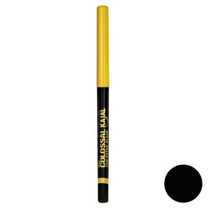 مداد چشم میبلین مدل colossal kajal extra black