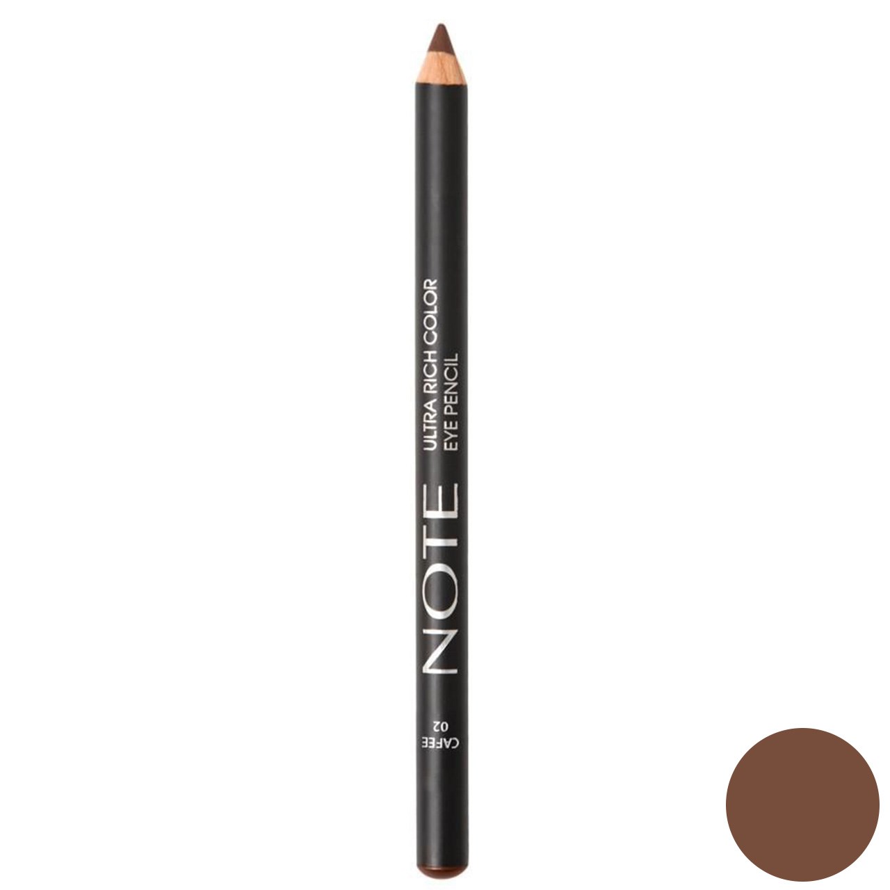 مداد چشم نوت سری ultra rich color شماره 02