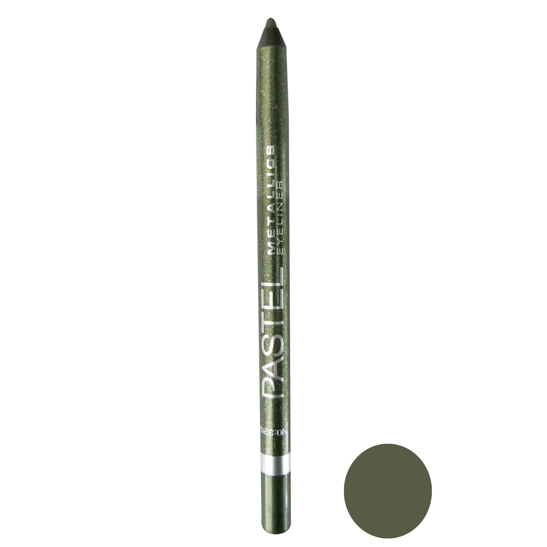 مداد چشم پاستل مدل metallics شماره 326