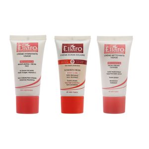 مراقبت پوست الارو مدل all skin type حجم 20 میلی لیتر بسته 3 عددی