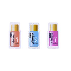مواد لیفت ابرو و مژه لومانسا مدل step 1 2 3 وزن 3 گرم بسته 3 عددی