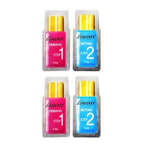 مواد لیفت ابرو و مژه لومانسا مدل step 1 2 وزن 4 گرم بسته 4 عددی