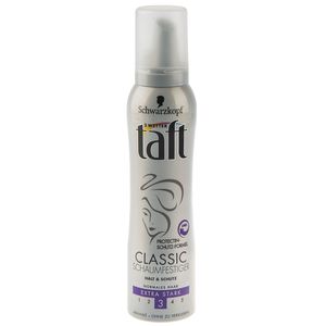 موس حالت دهنده مو تافت سری classic مدل halt and schutz حجم 150 میلی لیتر