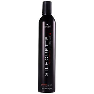 موس حالت دهنده مو شوآرزکوف سری silhouette مدل super hold حجم 500 میلی لیتر