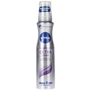 موس حالت دهنده مو نیوآ مدل extra strong حجم 150 میلی لیتر