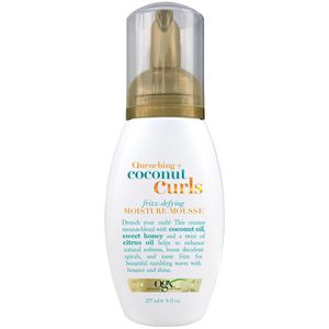 موس مو او جی ایکس مدل coconut curls حجم 237 میلی لیتر