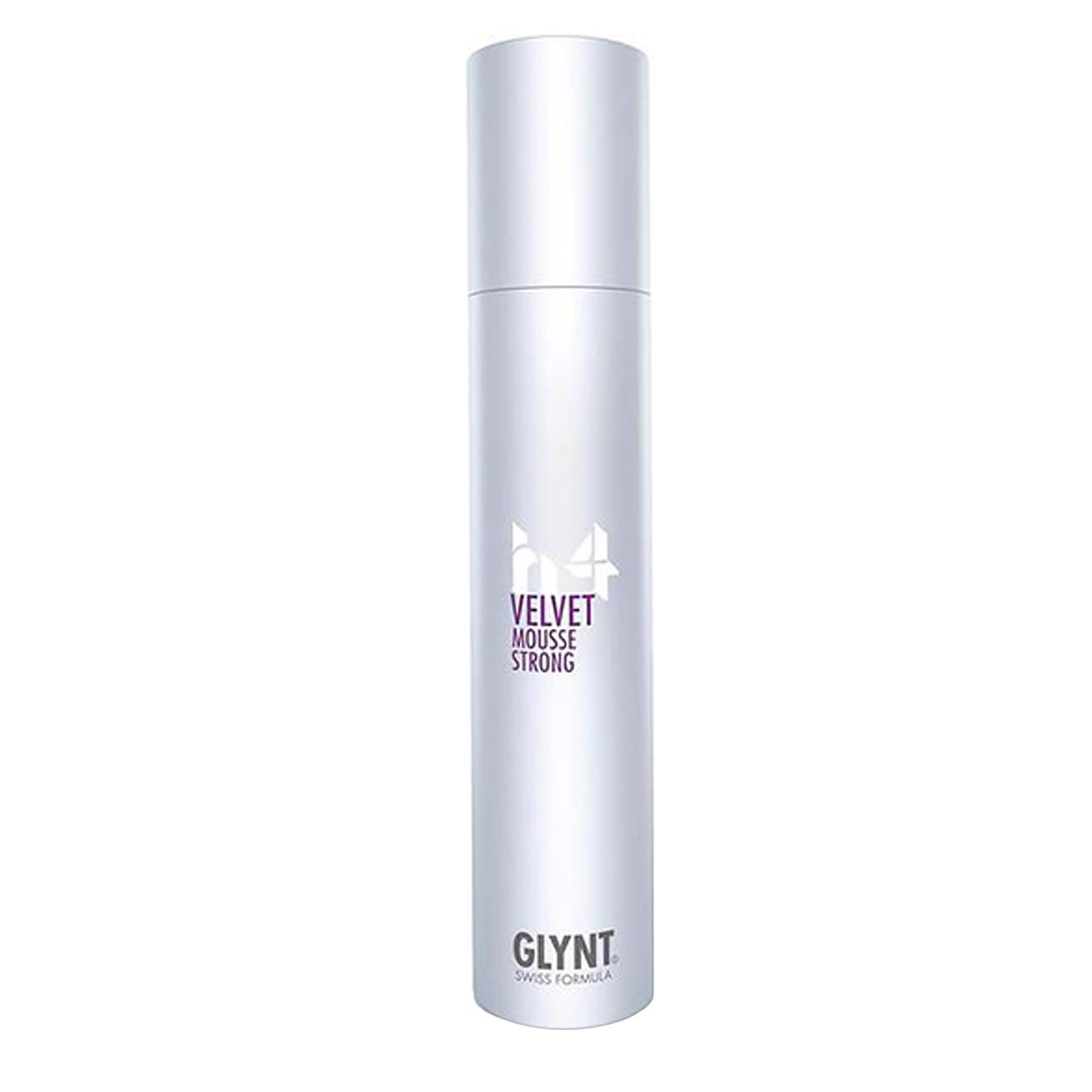 موس مو گلینت مدل velvet strong حجم 200 میلی لیتر
