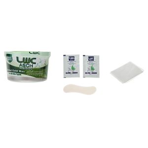 موم سرد عش مدل aloe vera مقدار 300 گرم