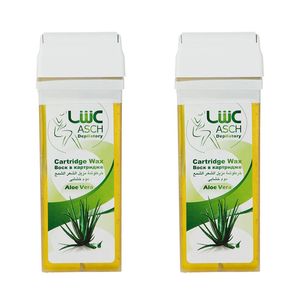 موم سرد عش مدل aloevera وزن 150 گرم مجموعه 2 عددی