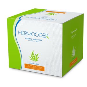 موم سرد مدل aloevera کد 1 وزن 330 گرم